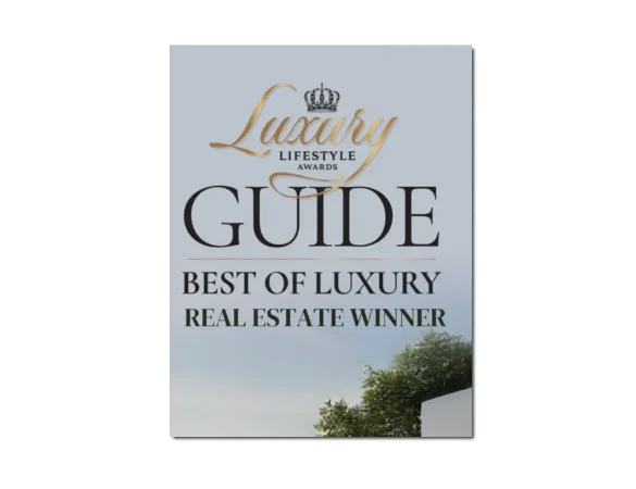 Sophie Peirano Real Estate, gagnate des Luxury Lifestyle Awards 2024